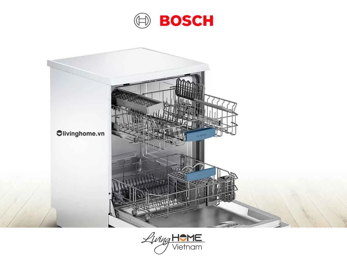 Máy rửa chén Bosch SMS63L02EA - Độc lập 60 cm 9 Máy rửa chén Bosch SMS63L02EA - Độc lập 60 cm - Ảnh 7