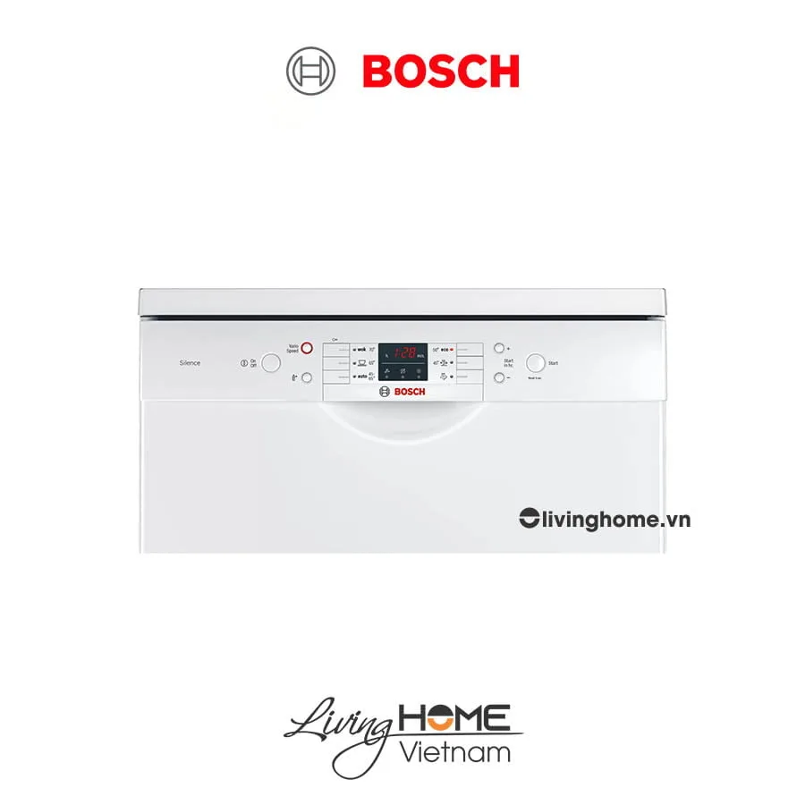 Máy rửa chén Bosch SMS63L02EA - Độc lập 60 cm 4 Máy rửa chén Bosch SMS63L02EA - Độc lập 60 cm - Ảnh 2