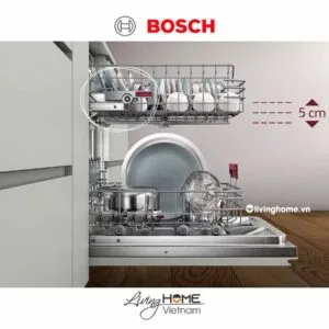 Alternative view of Máy rửa chén Bosch SMS63L08EA - Độc lập 12 bộ 60cm