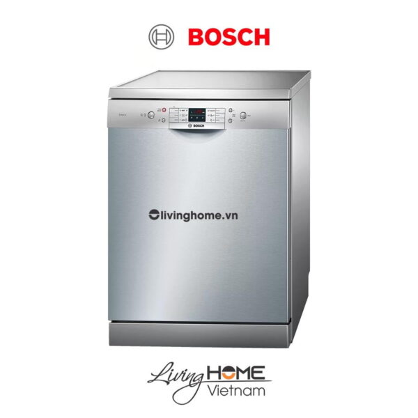 Máy Rửa Chén Bosch Sms63L08Ea - Độc Lập 12 Bộ 60Cm