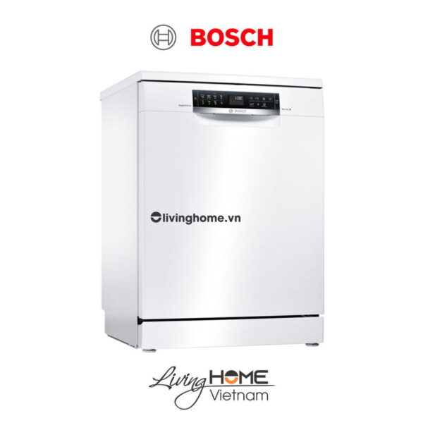 Máy rửa chén Bosch SMS68PW01E - Độc lập 60 cm 13 bộ