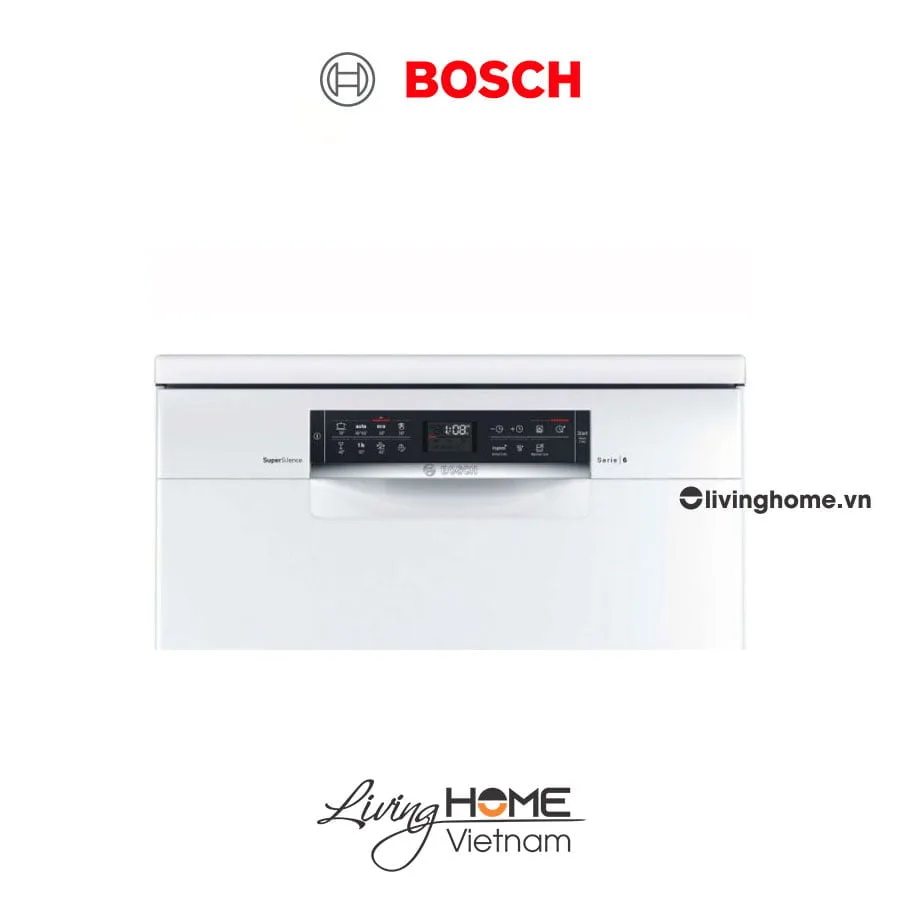 Máy rửa chén Bosch SMS68PW01E - Độc lập 60 cm 13 bộ - Ảnh 3