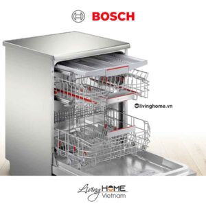Máy rửa chén Bosch SMS6ECI93E - Độc lập 60cm 13 bộ