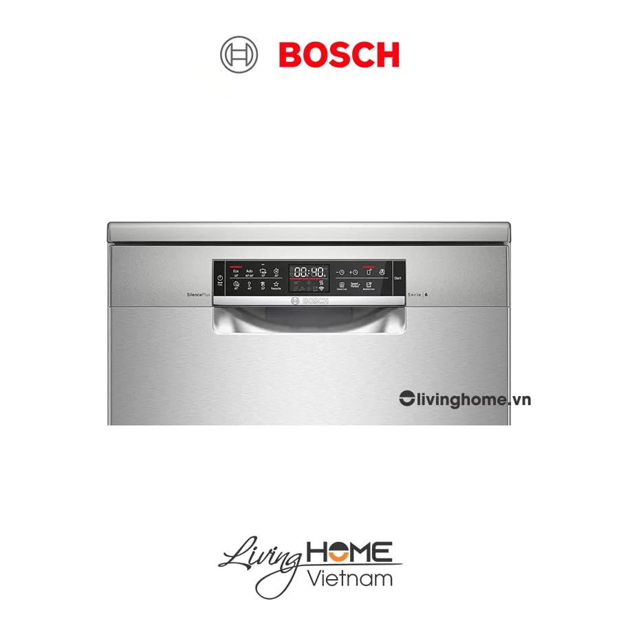 Máy rửa chén Bosch SMS6ECI93E - Độc lập 60cm 13 bộ 6 Máy rửa chén Bosch SMS6ECI93E - Độc lập 60cm 13 bộ - Ảnh 4
