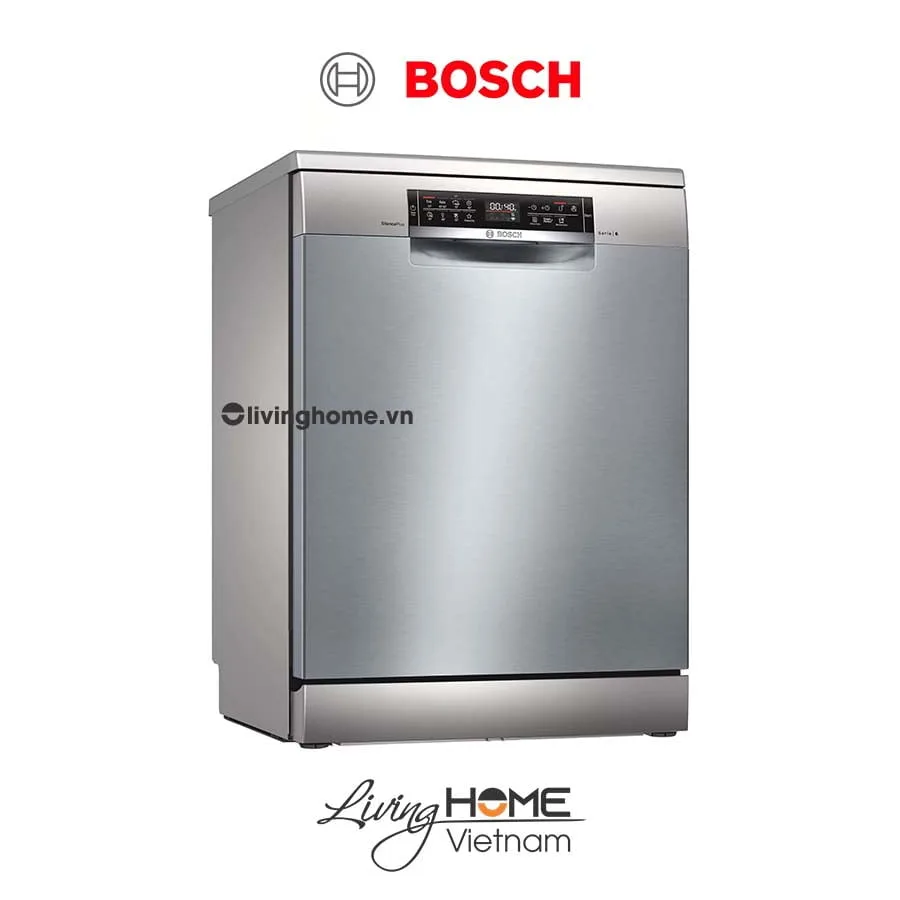 Máy rửa chén Bosch SMS6ECI93E - Độc lập 60cm 13 bộ 3 Máy rửa chén Bosch SMS6ECI93E - Độc lập 60cm 13 bộ