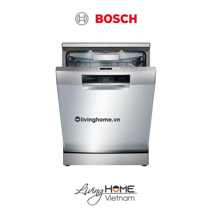 Máy rửa chén Bosch SMS88TI03E - Độc lập 60 cm 13 bộ - Ảnh 6