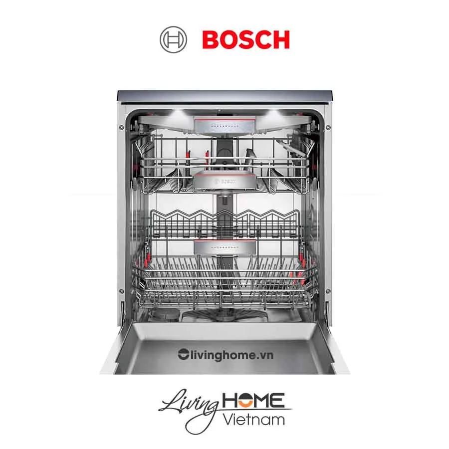 Máy rửa chén Bosch SMS88TI03E - Độc lập 60 cm 13 bộ - Ảnh 8