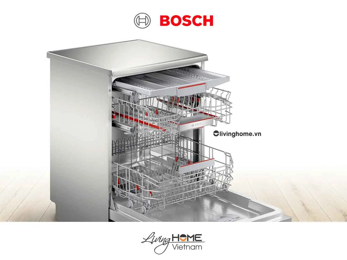 Máy rửa chén Bosch SMS8YCI01E - Độc lập 60cm 14 bộ 4 Máy rửa chén Bosch SMS8YCI01E - Độc lập 60cm 14 bộ - Ảnh 2