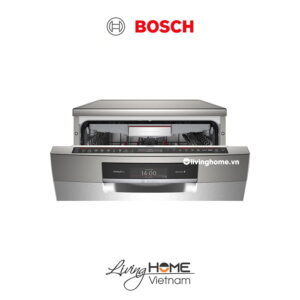 Máy rửa chén Bosch SMS8YCI01E - Độc lập 60cm 14 bộ
