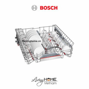 Máy rửa chén Bosch SMS8YCI01E - Độc lập 60cm 14 bộ