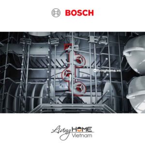 Máy rửa chén Bosch SMS8YCI01E - Độc lập 60cm 14 bộ
