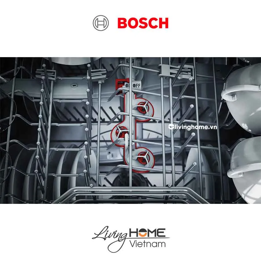 Máy rửa chén Bosch SMS8YCI01E - Độc lập 60cm 14 bộ 8 Máy rửa chén Bosch SMS8YCI01E - Độc lập 60cm 14 bộ - Ảnh 6
