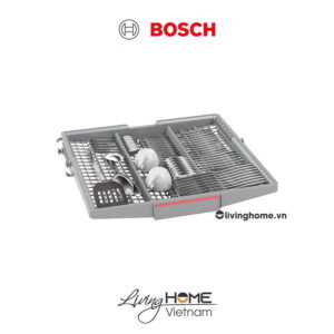 Máy rửa chén Bosch SMS8YCI01E - Độc lập 60cm 14 bộ