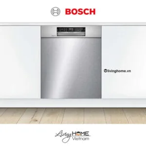 Máy rửa chén Bosch SMU6ECS57E – Bán âm 60cm 14 bộ