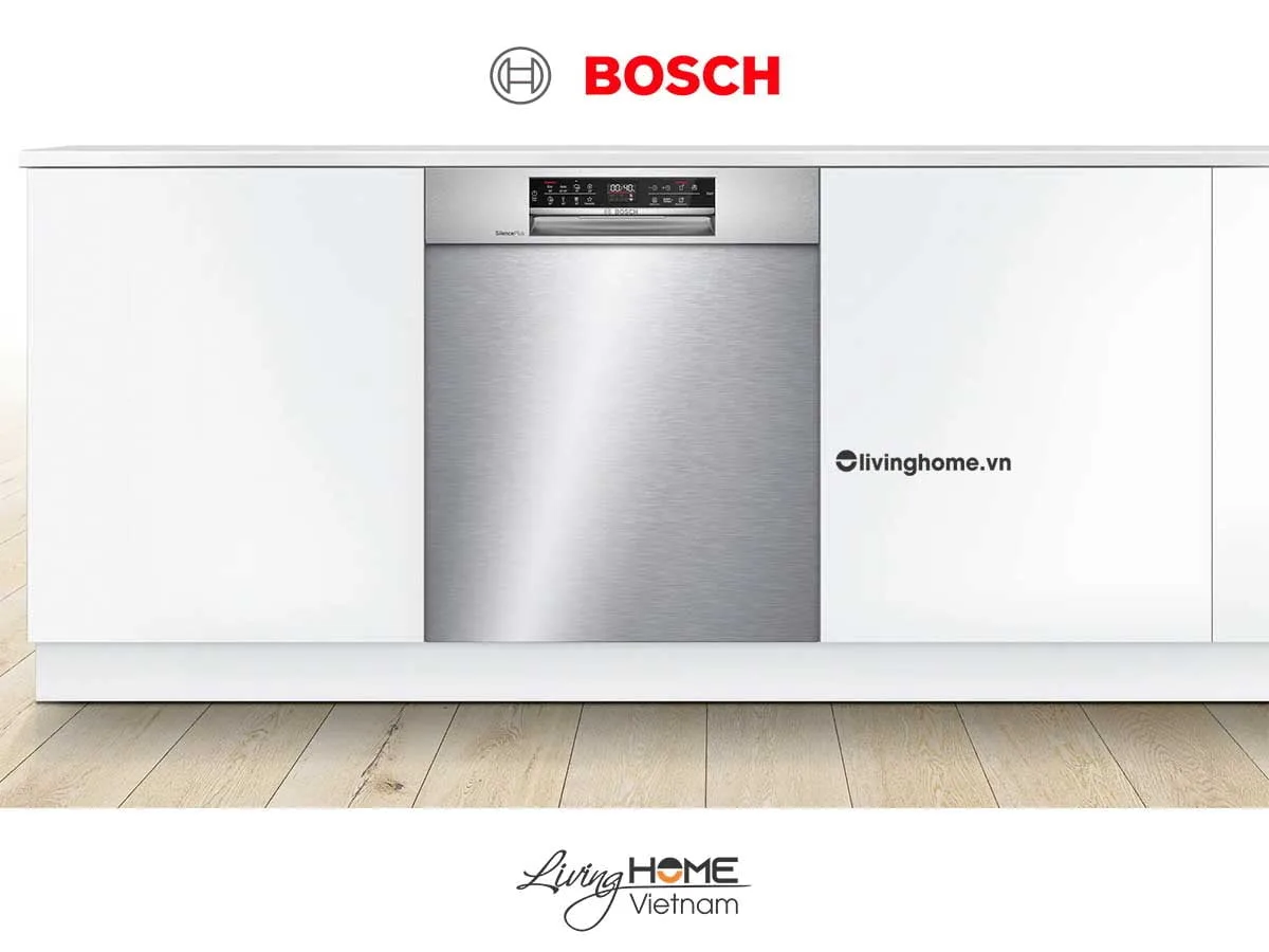 Máy rửa chén Bosch SMU6ECS57E – Bán âm 60cm 14 bộ - Ảnh 3