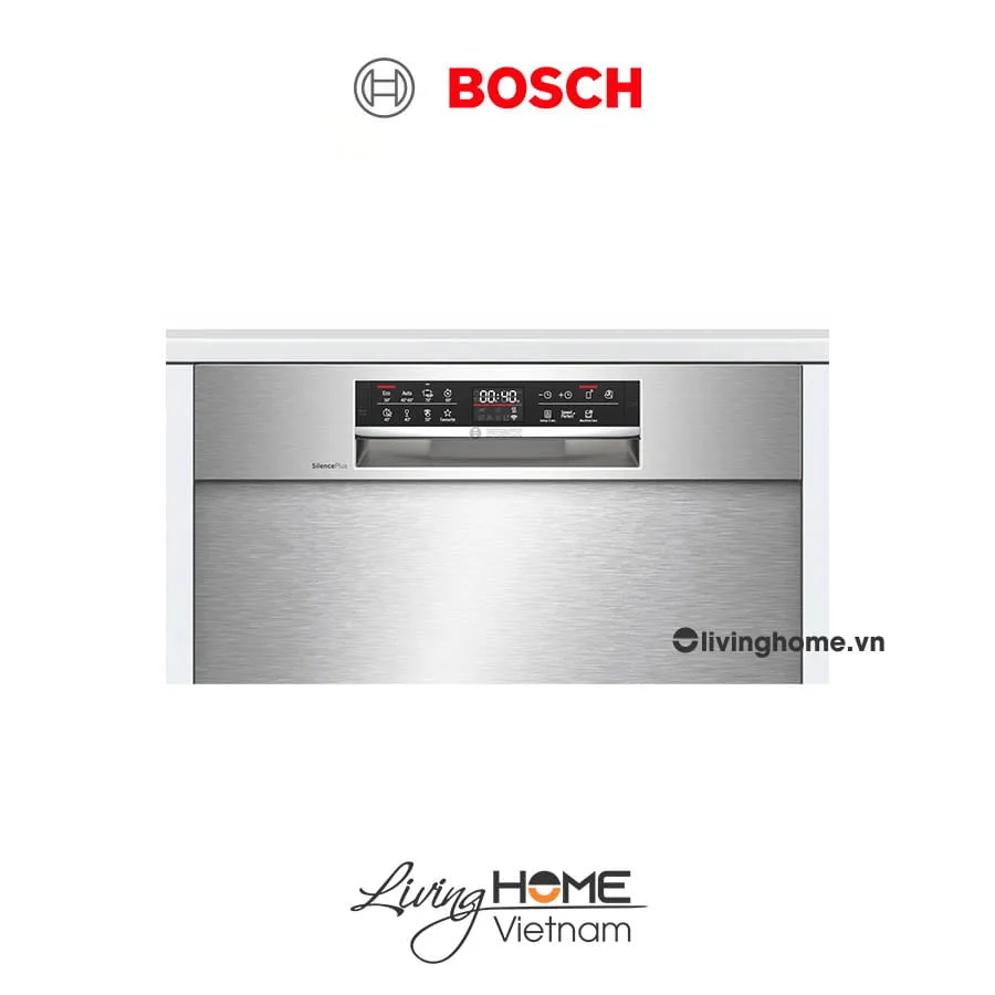 Máy rửa chén Bosch SMU6ECS57E – Bán âm 60cm 14 bộ - Ảnh 4