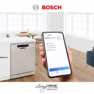 Máy rửa chén Bosch SMU6ECS57E – Bán âm 60cm 14 bộ