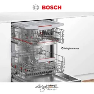 Máy rửa chén Bosch SMU6ECS57E – Bán âm 60cm 14 bộ