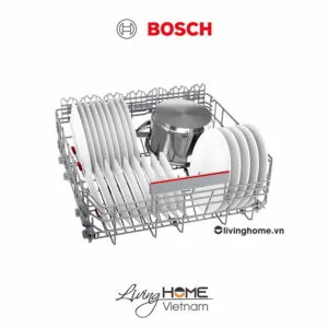 Máy rửa chén Bosch SMU6ECS57E – Bán âm 60cm 14 bộ