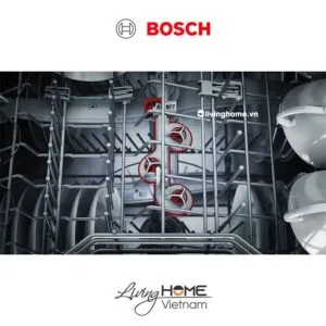 Máy rửa chén Bosch SMU6ECS57E – Bán âm 60cm 14 bộ