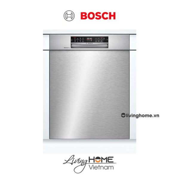 Máy Rửa Chén Bosch Smu6Ecs57E – Bán Âm 60Cm 14 Bộ