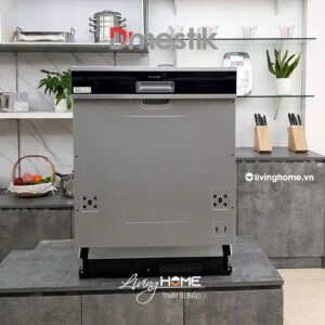 Máy rửa chén Dmestik ES14-02 SM 15 bộ thiết kế chuẩn Châu Âu 8 Máy rửa chén Dmestik ES14-02 SM 15 bộ thiết kế chuẩn Châu Âu