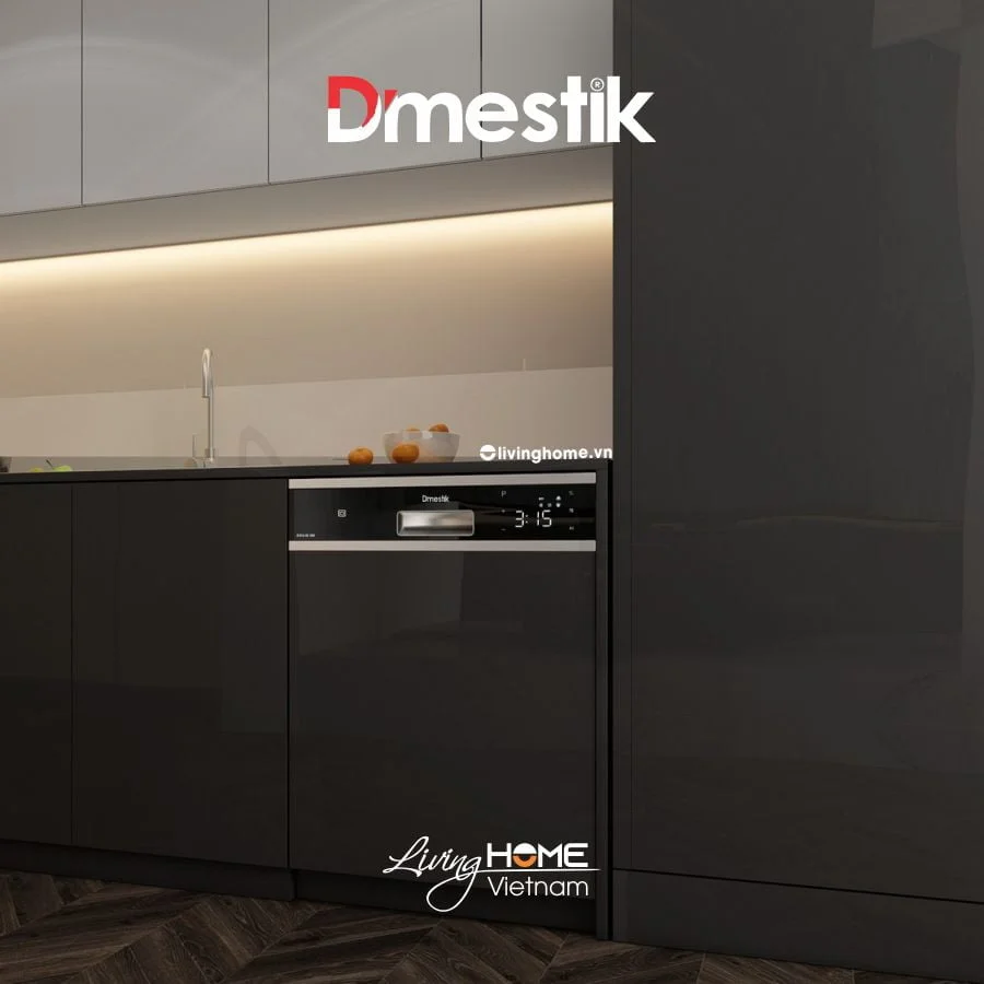 Máy rửa chén Dmestik ES14-02 SM 15 bộ thiết kế chuẩn Châu Âu 3 Máy rửa chén Dmestik ES14-02 SM 15 bộ thiết kế chuẩn Châu Âu