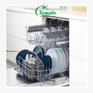 Máy Rửa Chén Tomate TOM 6012 12 Bộ