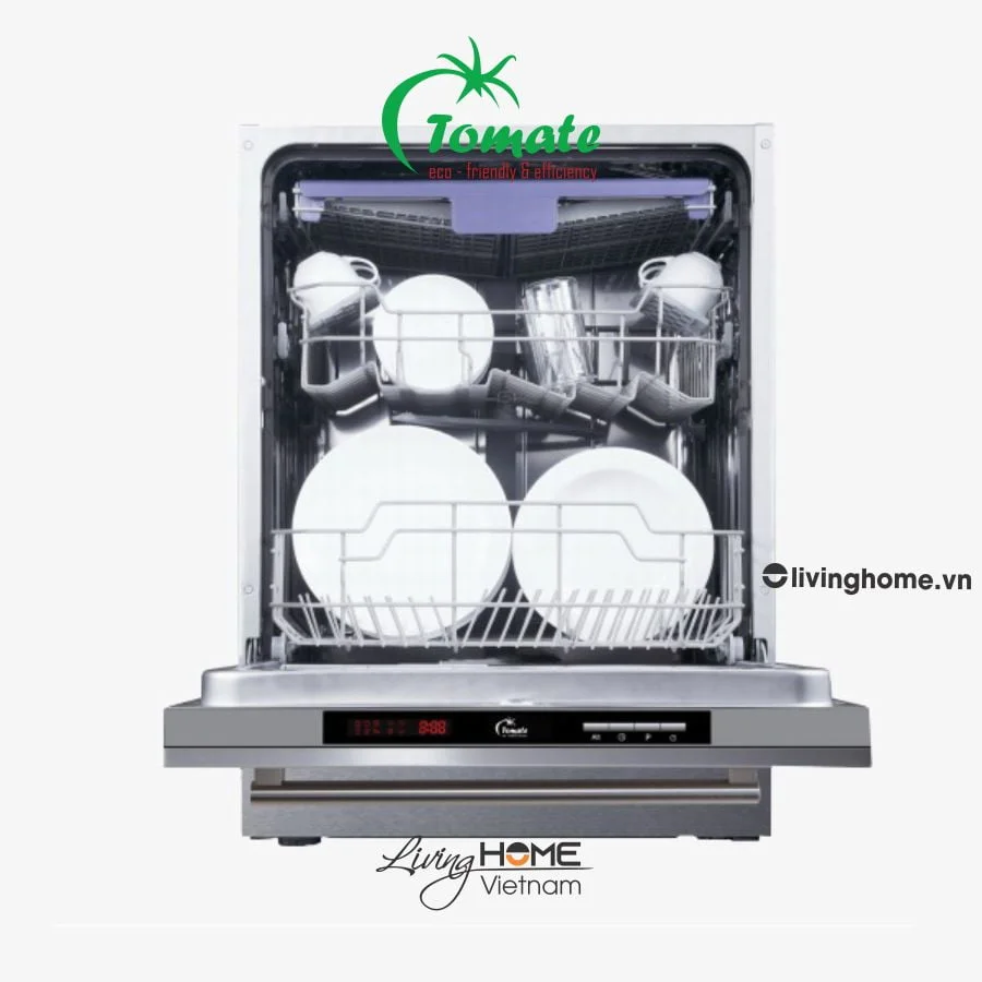 Máy Rửa Chén Tomate TOM 6014