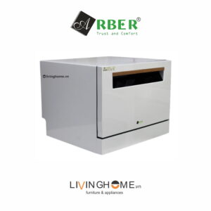 Alternative view of Máy rửa chén Arber ABMRB06 dung tích 6 bộ bát đĩa tiêu chuẩn Châu Âu