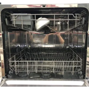 Máy rửa chén Arber ABMRB08 màu bạc dung tích 8 bộ bát đĩa tiêu chuẩn Châu Âu