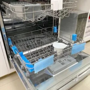 Máy rửa chén Arber ABMRB08 màu bạc dung tích 8 bộ bát đĩa tiêu chuẩn Châu Âu