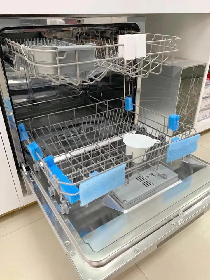 Máy rửa chén Arber ABMRB08 màu bạc dung tích 8 bộ bát đĩa tiêu chuẩn Châu Âu - Ảnh 5