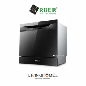Alternative view of Máy rửa chén Arber ABMRB08GD dung tích 8 bộ bát dĩa
