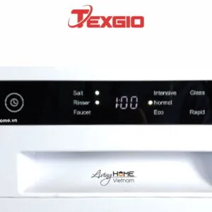 Máy Rửa Chén Texgio TG-DT2022A Để Bàn Mini 6 Bộ 12 Lít Nước 11 Máy Rửa Chén Texgio TG-DT2022A Để Bàn Mini 6 Bộ 12 Lít Nước