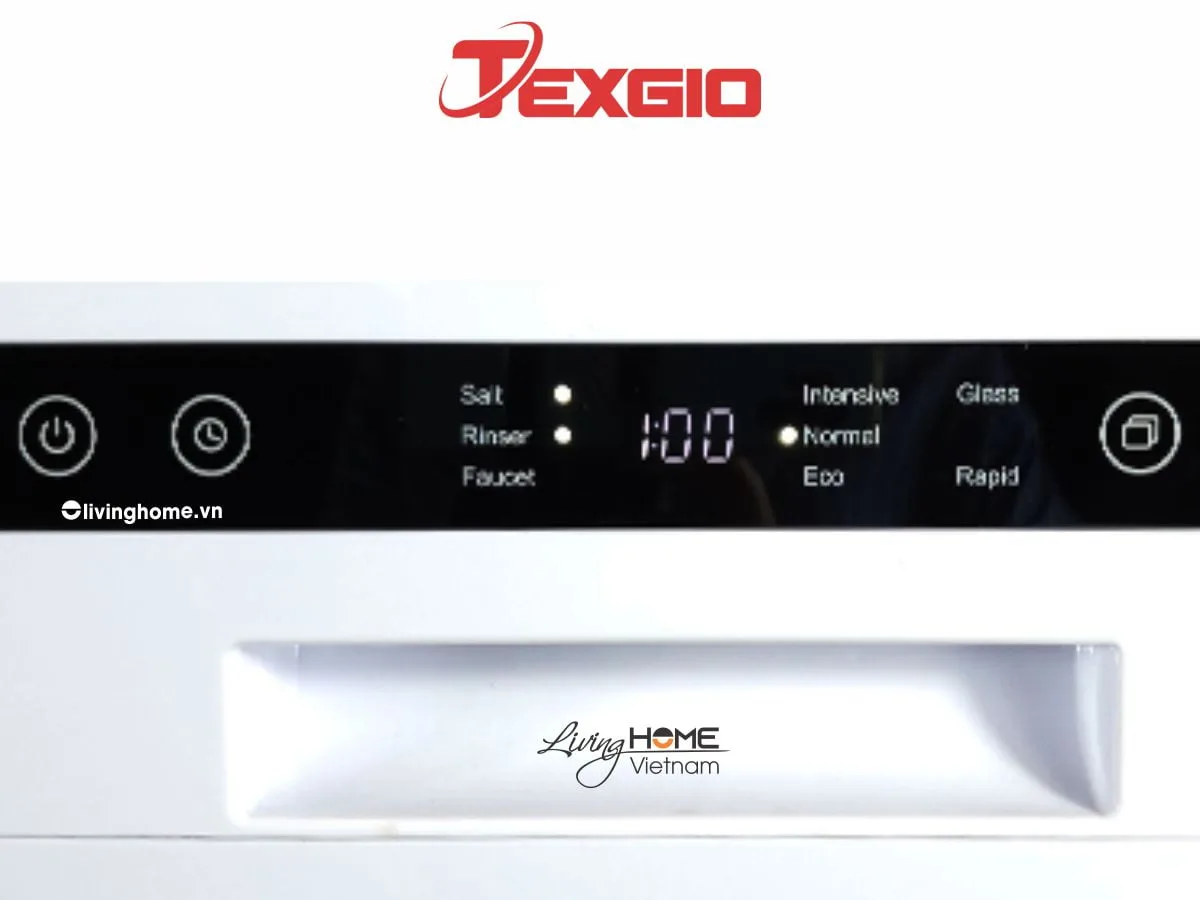 Máy Rửa Chén Texgio TG-DT2022A Để Bàn Mini 6 Bộ 12 Lít Nước 5 Máy Rửa Chén Texgio TG-DT2022A Để Bàn Mini 6 Bộ 12 Lít Nước - Ảnh 3