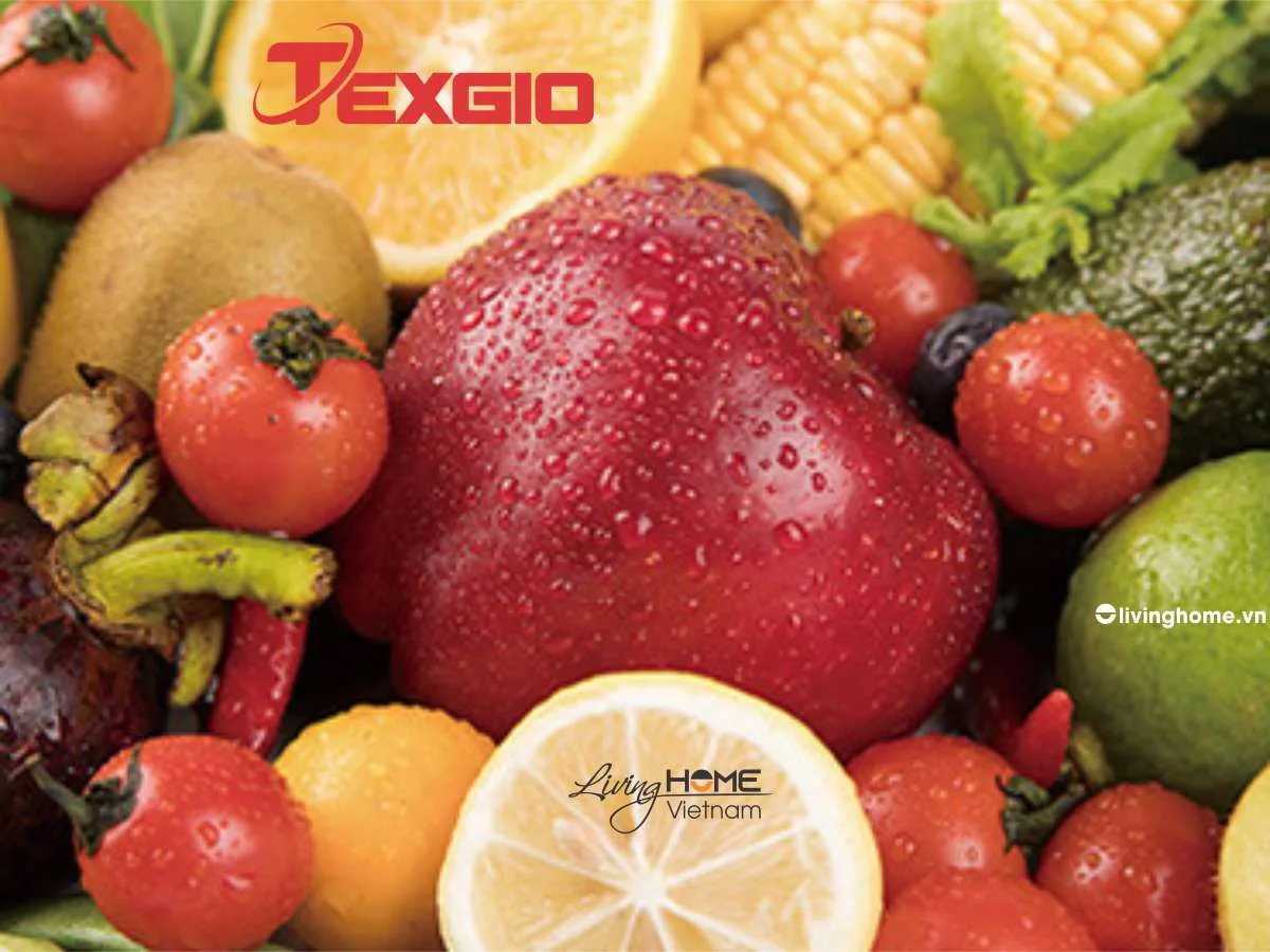 Máy Rửa Chén Texgio TG-DT2022A Để Bàn Mini 6 Bộ 12 Lít Nước 8 Máy Rửa Chén Texgio TG-DT2022A Để Bàn Mini 6 Bộ 12 Lít Nước - Ảnh 6