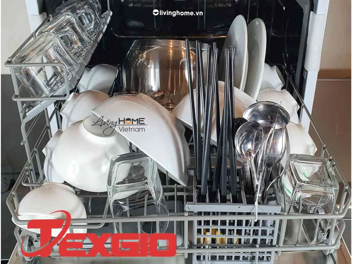 Máy Rửa Chén Texgio TG-DT2022A Để Bàn Mini 6 Bộ 12 Lít Nước 7 Máy Rửa Chén Texgio TG-DT2022A Để Bàn Mini 6 Bộ 12 Lít Nước - Ảnh 5