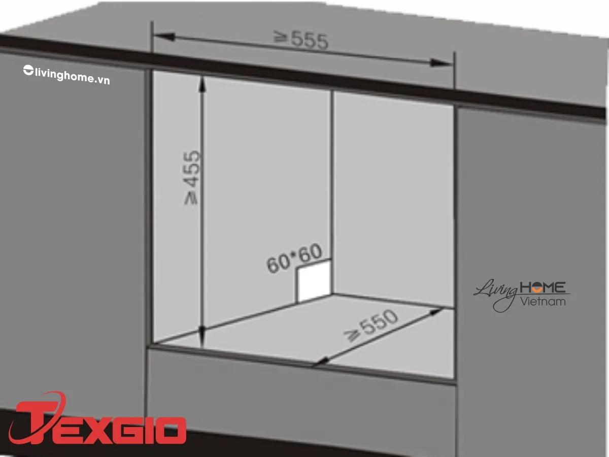 Máy Rửa Chén Texgio TG-DT2022A Để Bàn Mini 6 Bộ 12 Lít Nước 9 Máy Rửa Chén Texgio TG-DT2022A Để Bàn Mini 6 Bộ 12 Lít Nước - Ảnh 7