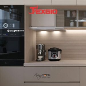 Máy Rửa Chén Texgio TG-H595DT08B Bán Âm 11 Bộ 8 Lít Nước