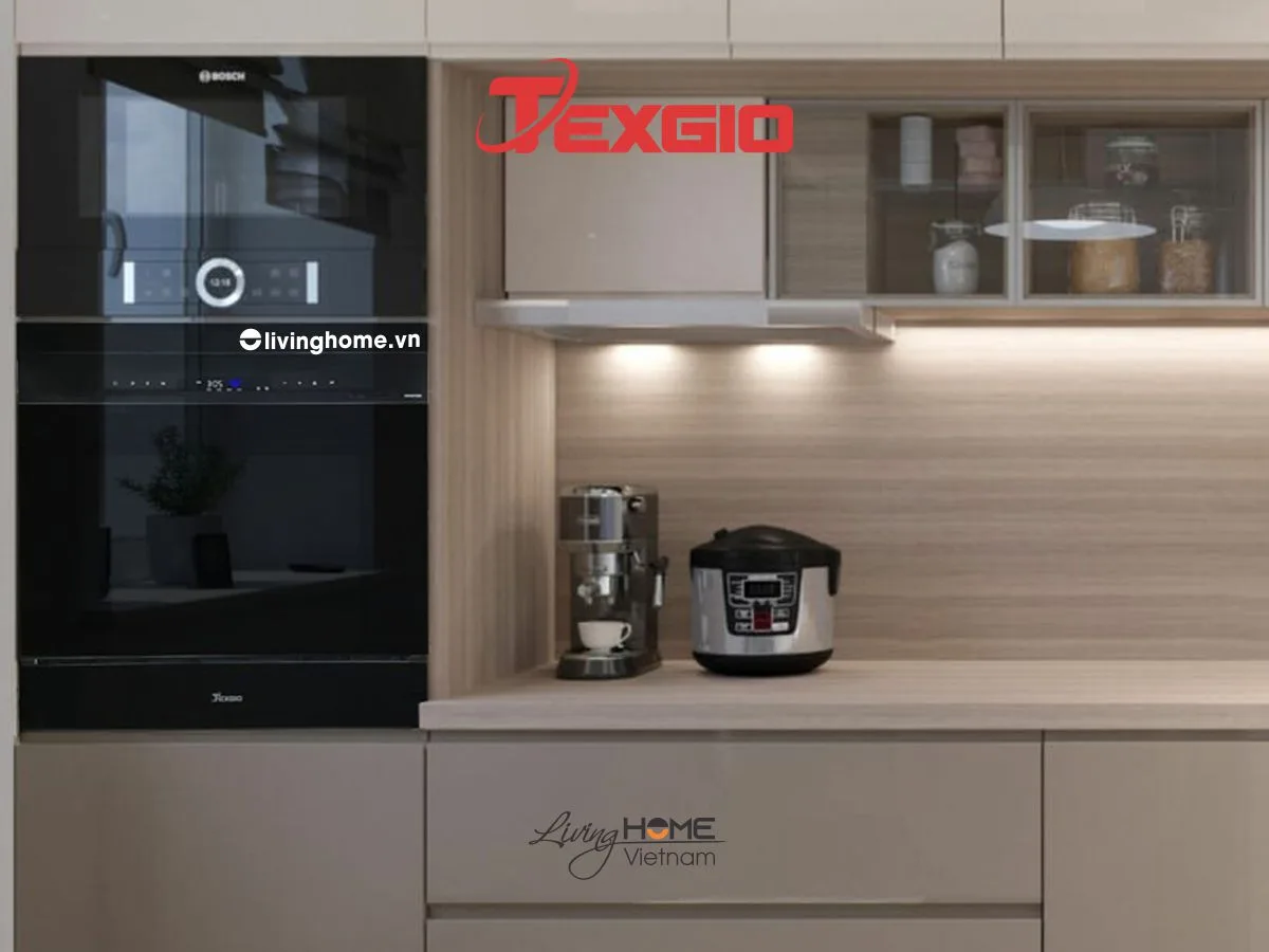 Máy Rửa Chén Texgio TG-H595DT08B Bán Âm 11 Bộ 8 Lít Nước - Ảnh 3