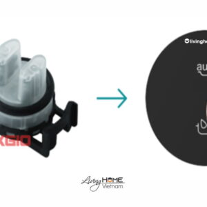 Máy Rửa Chén Texgio TG-H595DT08B Bán Âm 11 Bộ 8 Lít Nước