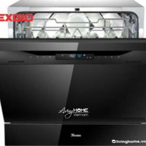 Máy Rửa Chén Texgio TG-H595DT08B Bán Âm 11 Bộ 8 Lít Nước