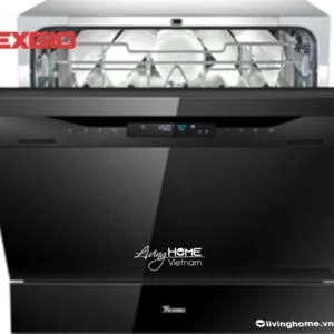 Máy Rửa Chén Texgio TG-H595DT08B Bán Âm 11 Bộ 8 Lít Nước