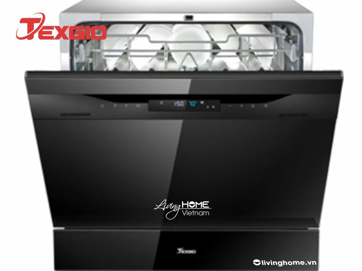 Máy Rửa Chén Texgio TG-H595DT08B Bán Âm 11 Bộ 8 Lít Nước - Ảnh 4