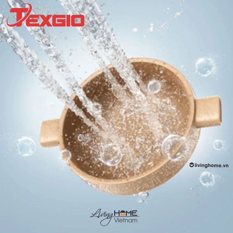 Máy Rửa Chén Texgio TG-H595DT08B Bán Âm 11 Bộ 8 Lít Nước - Ảnh 7