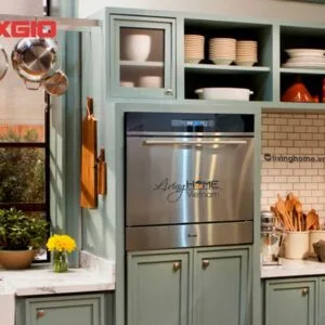 Alternative view of Máy rửa chén Texgio TG-H595DT08S Bán Âm 8 Bộ 8 Lít Nước