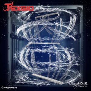 Máy rửa chén Texgio TG-TG20H775G Độc Lập 13 Bộ 11 Lít Nước 12 Máy rửa chén Texgio TG-TG20H775G Độc Lập 13 Bộ 11 Lít Nước