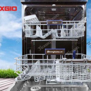 Máy Rửa Chén Bát 13 Bộ Texgio TG-21H775B, Sấy Khí Nóng, Diệt Khuẩn UV 12 Máy Rửa Chén Bát 13 Bộ Texgio TG-21H775B, Sấy Khí Nóng, Diệt Khuẩn UV