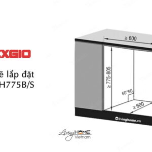 Máy Rửa Chén Bát 13 Bộ Texgio TG-21H775B, Sấy Khí Nóng, Diệt Khuẩn UV 10 Máy Rửa Chén Bát 13 Bộ Texgio TG-21H775B, Sấy Khí Nóng, Diệt Khuẩn UV